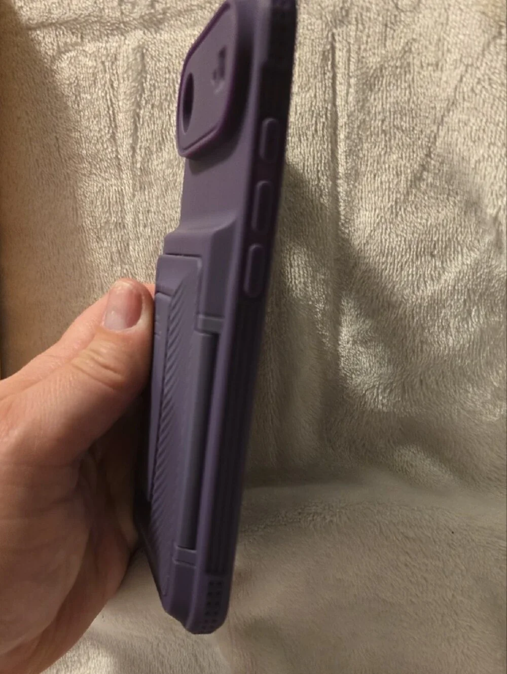 ADVENTURER Heavy Duty Sturdy Case for iPhone 17 Air Purple